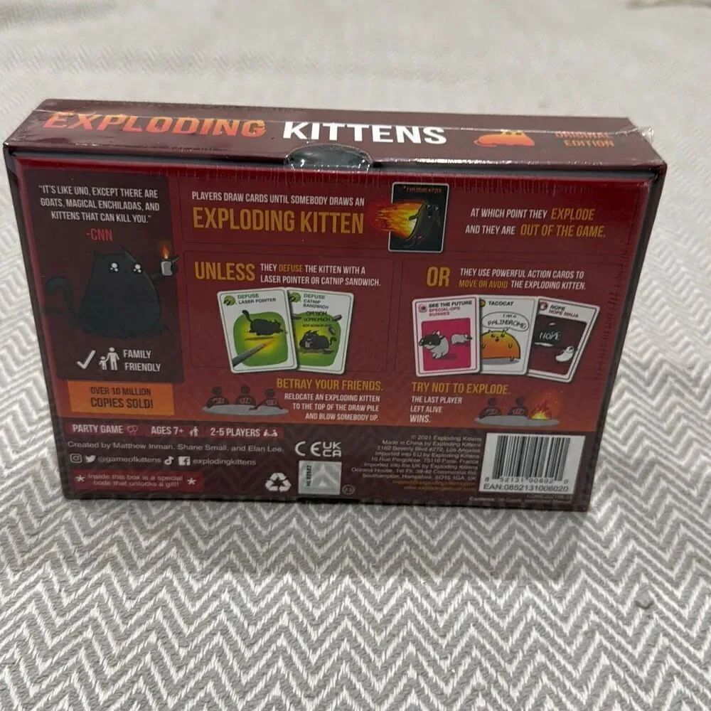 Exploding Kittens New - Picture 2 of 3